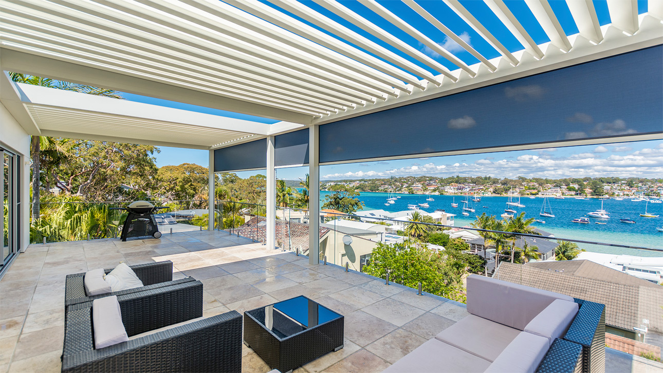 RENSON Lamellendächer