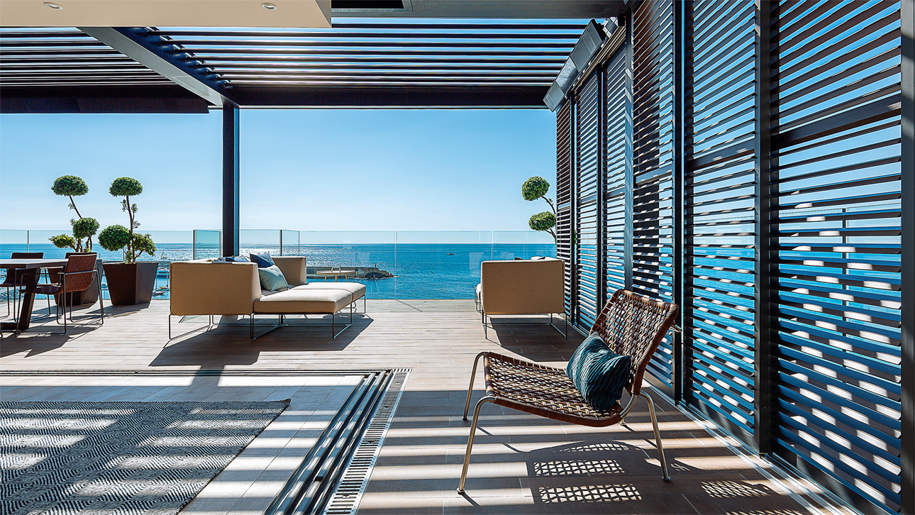 Homepage Fa. ACR Living GmbH: Startbild