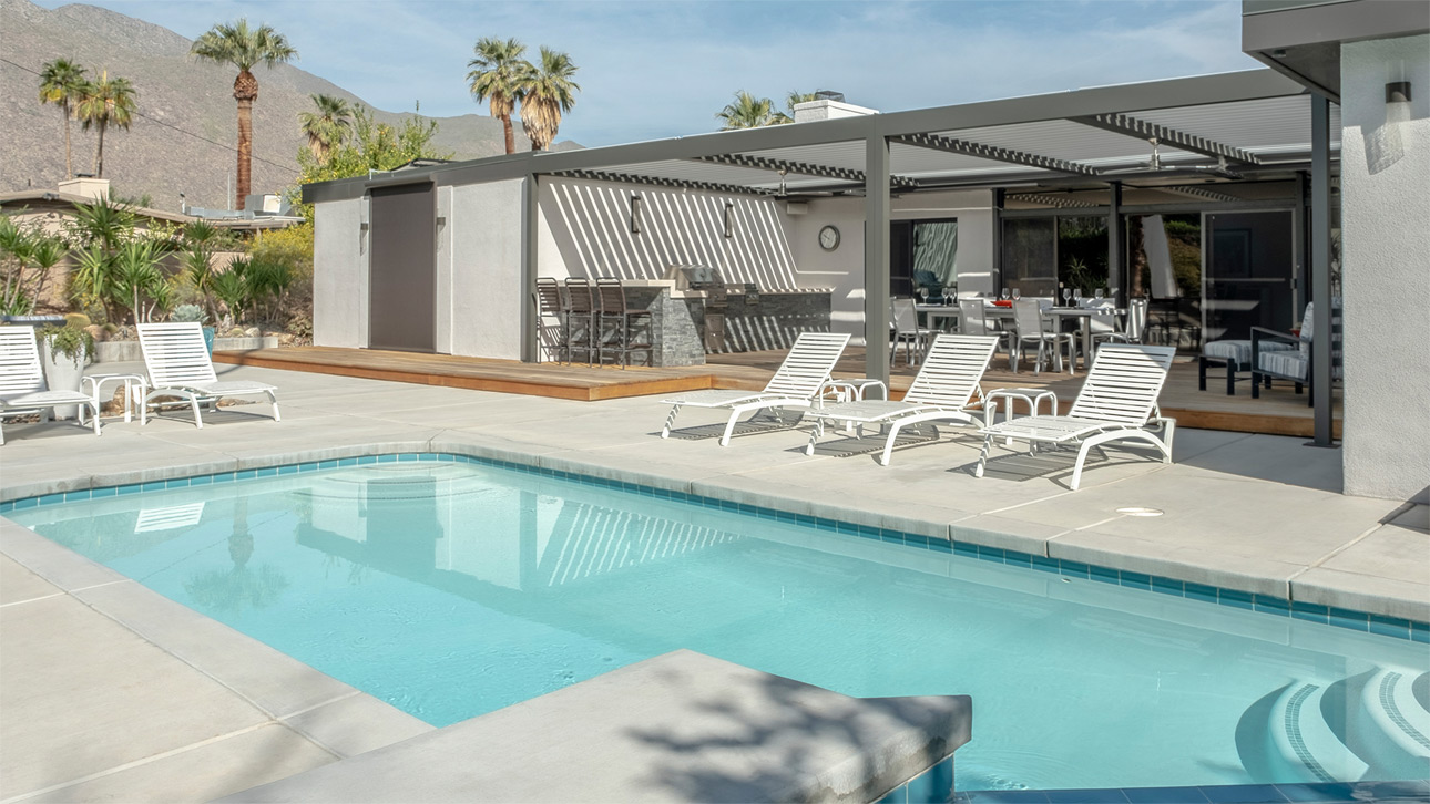 Homepage Fa. ACR Living GmbH: Startbild